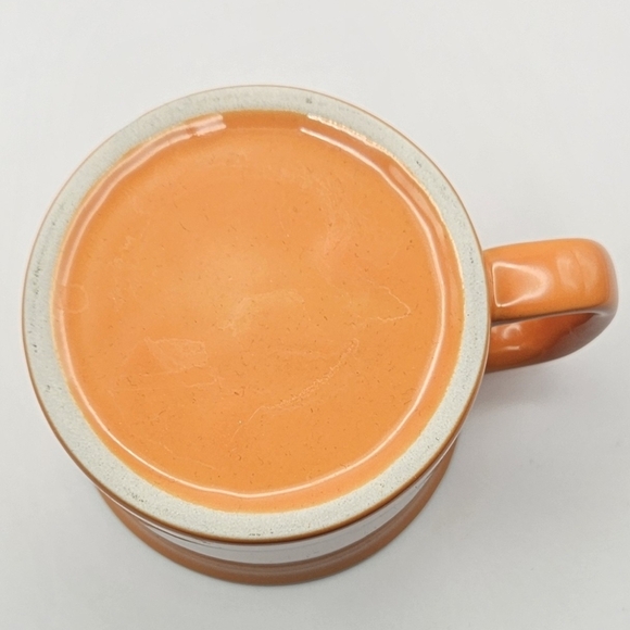 Orange Halloween Mug – “A Day Without Coffee is Spooky” - Picture 5 of 7